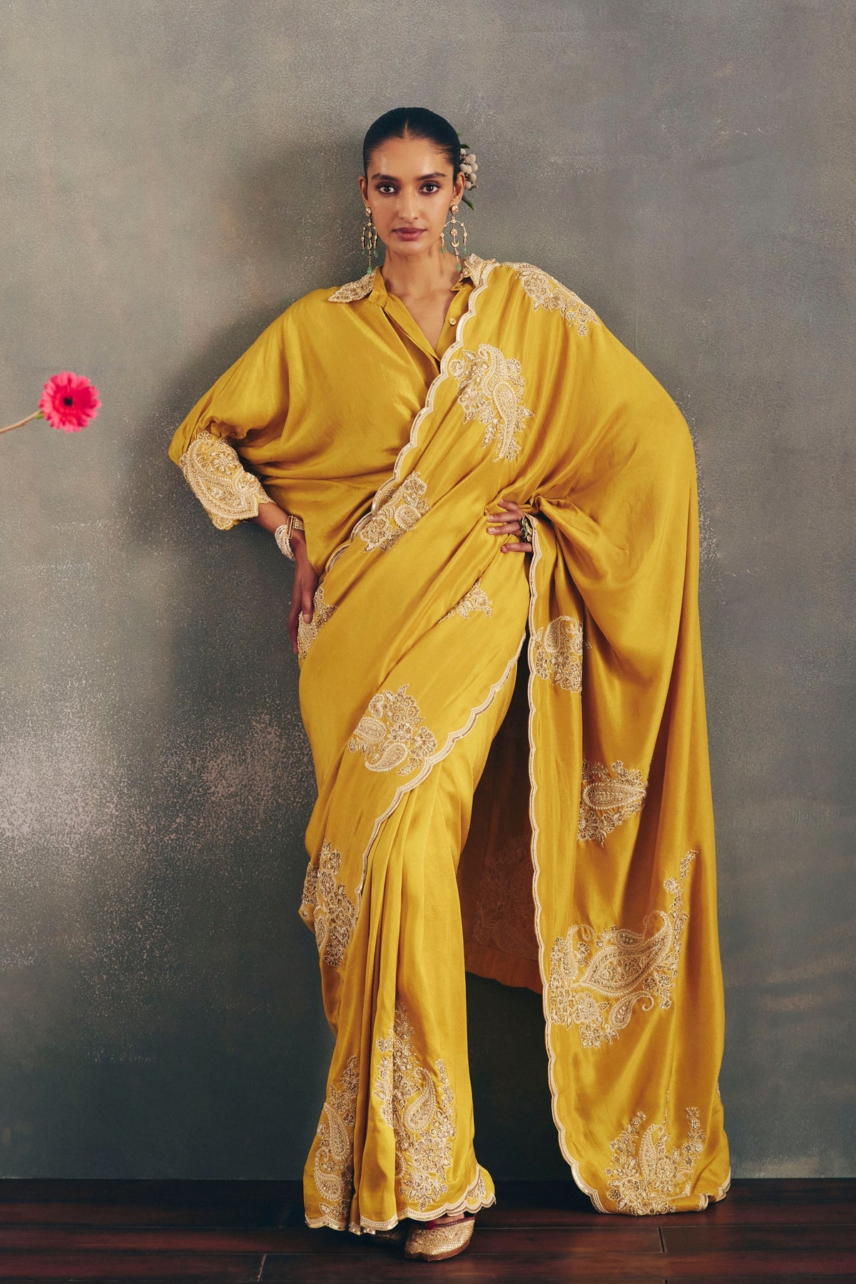 Sharini Saree Set