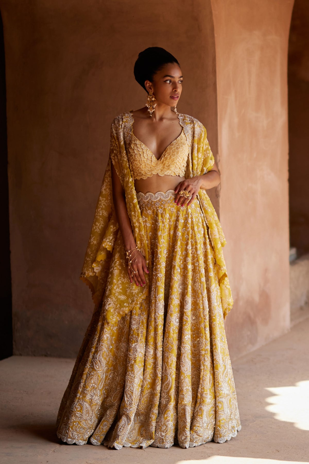 Paramita Lehenga Set