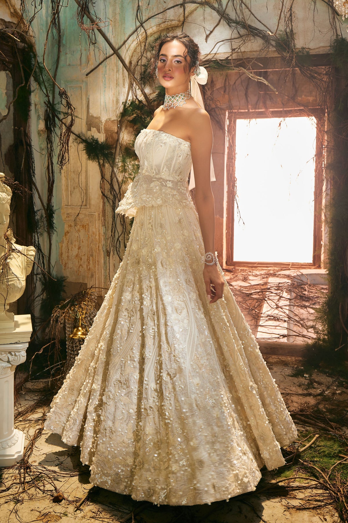 Elysian Lehenga Set