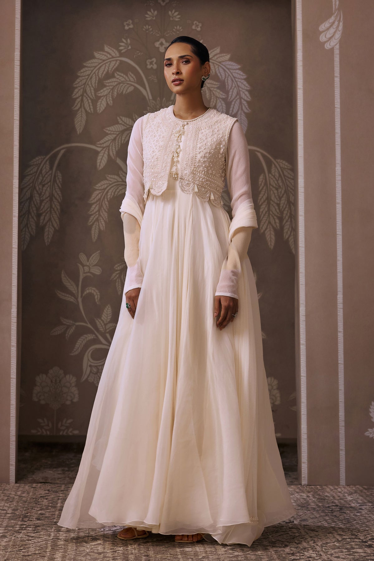 Empress Anarkali Set