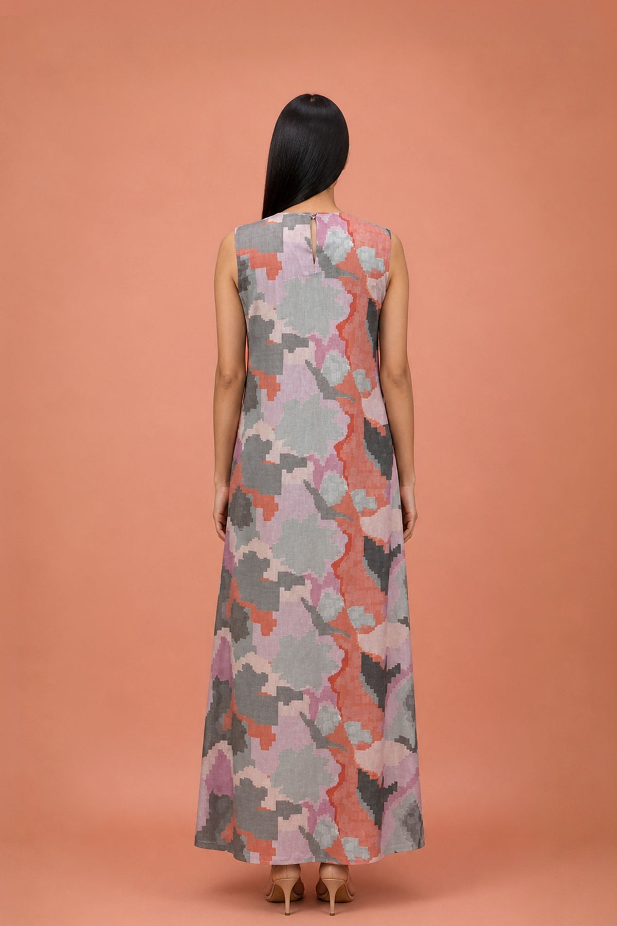 Ikat Rose Jacket Dress Set