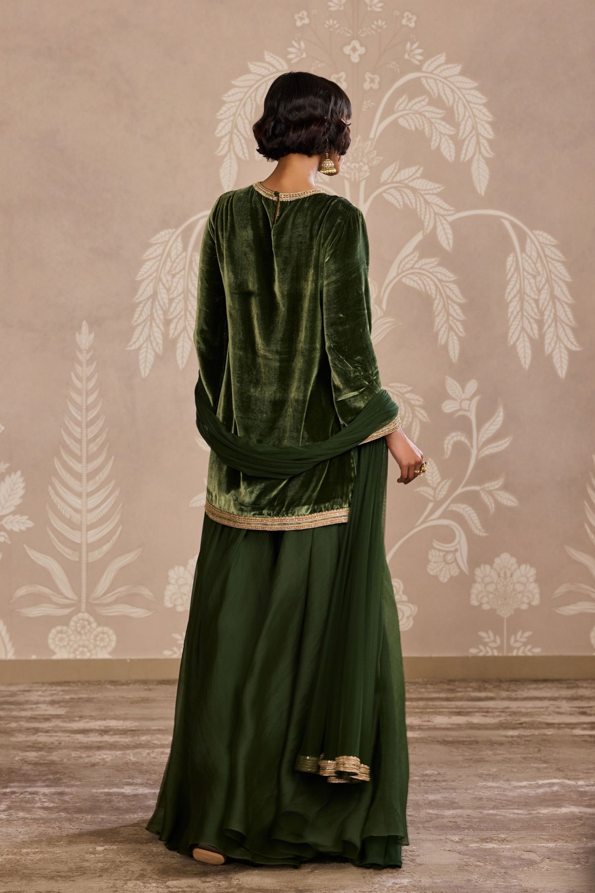 Qalam Sharara Set