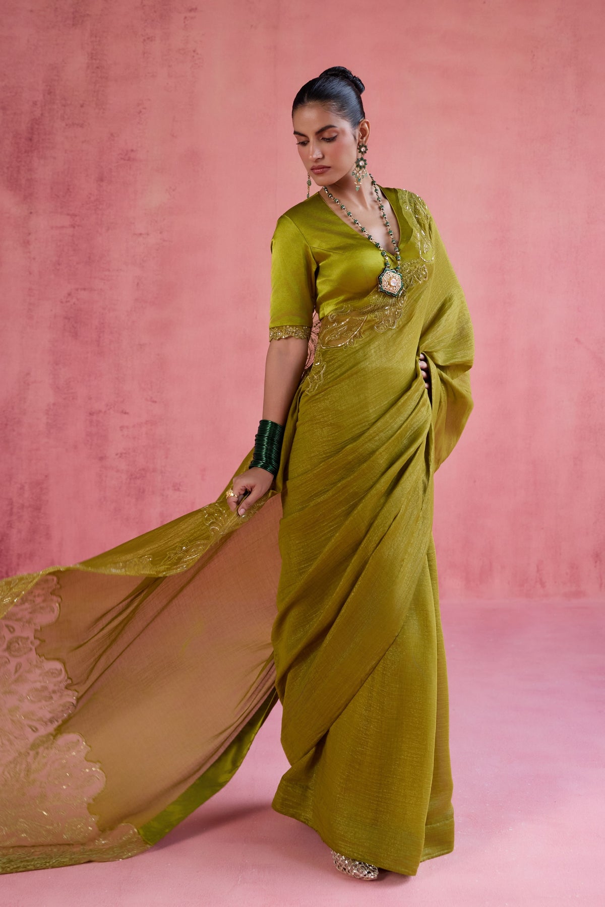 Naaz Saree Set