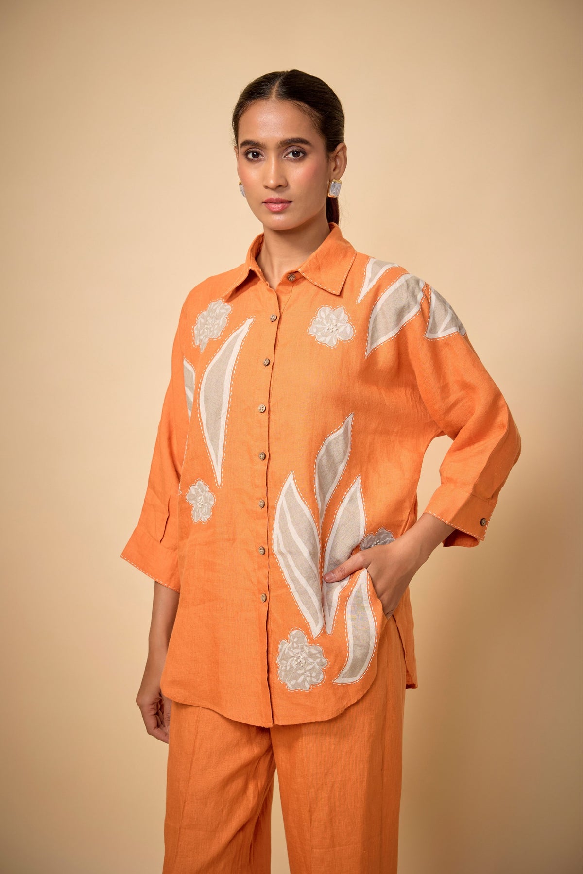 Orange Co-ord Set