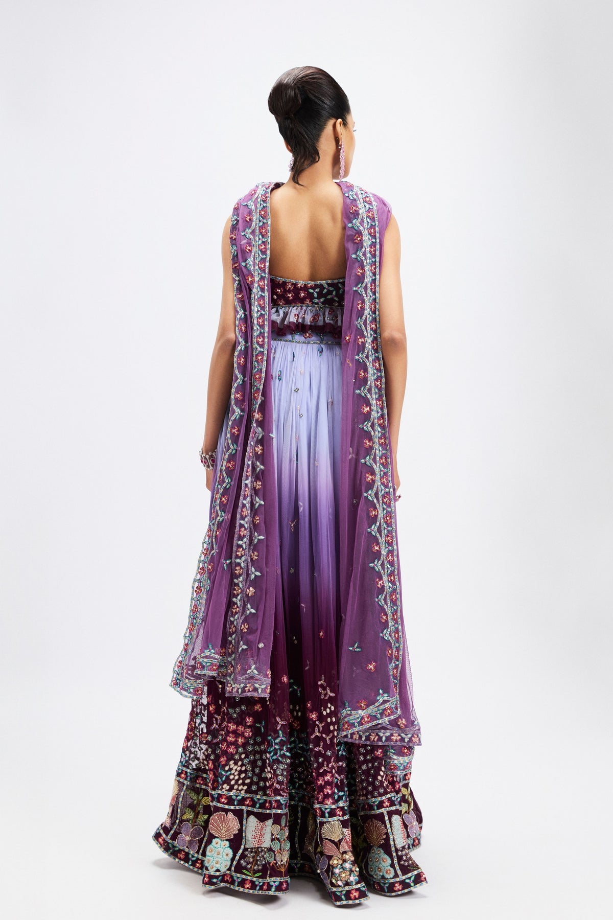 Ametrine Lehenga Set