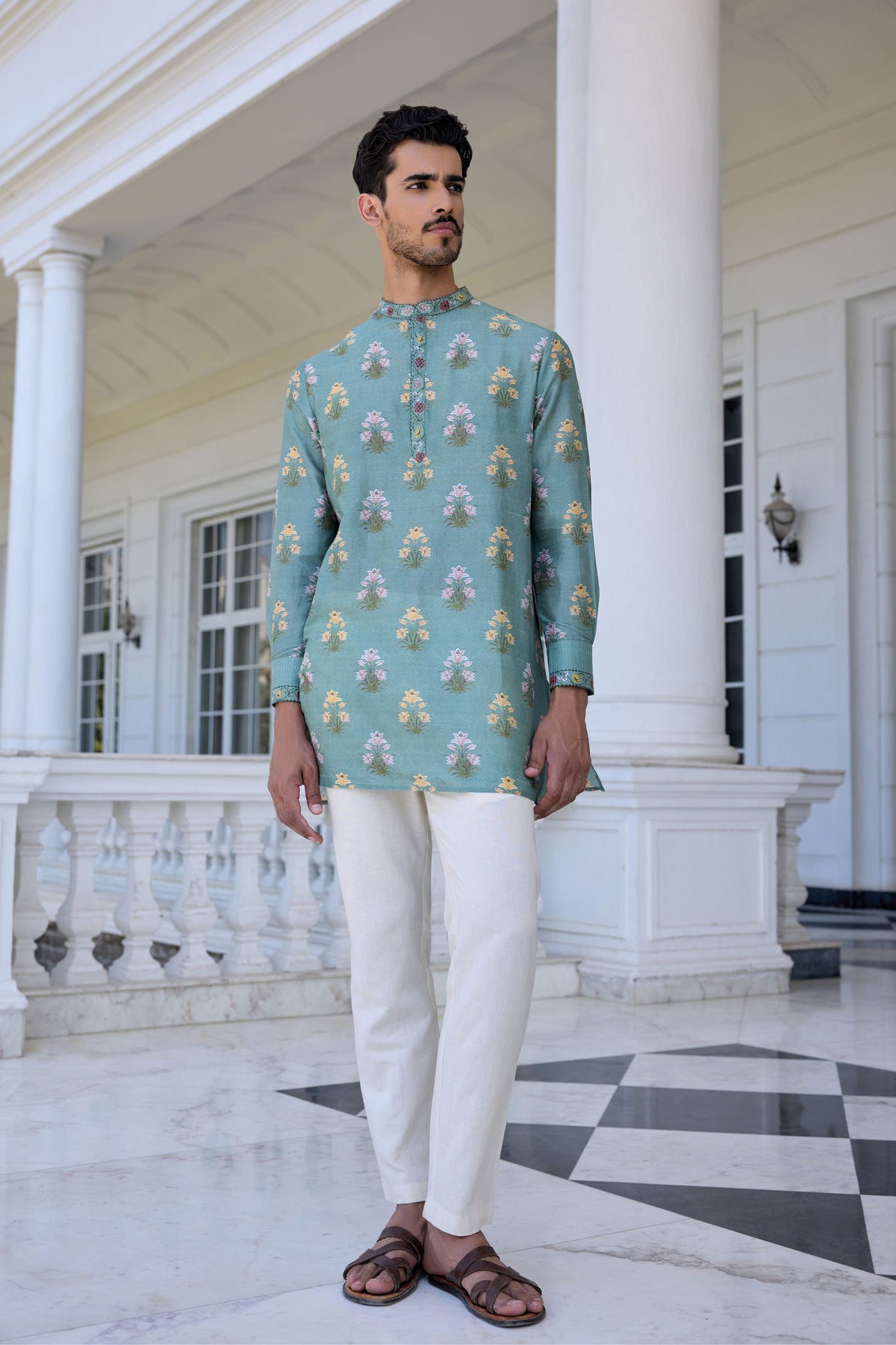 Yasir  Embroidered Kurta Set