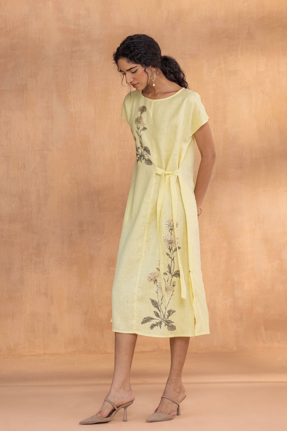 Golden Daisy Dress