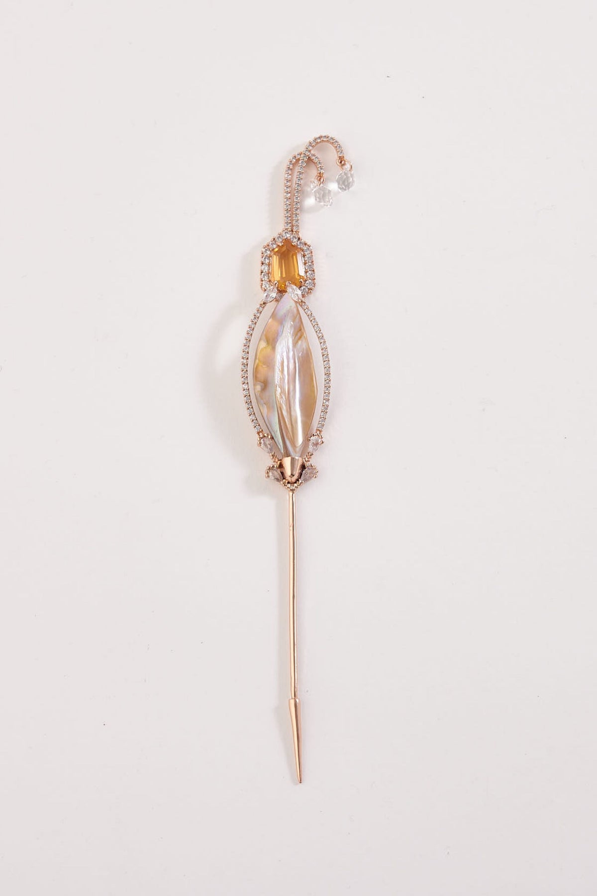 Le Palm Serefina Turban Pin