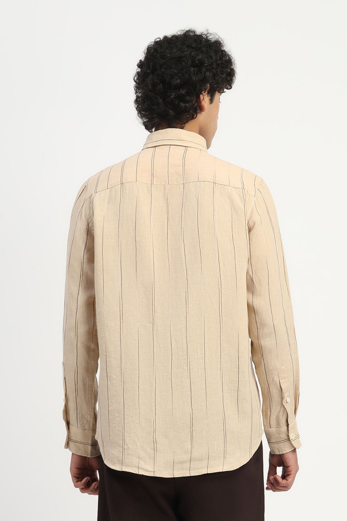 Shaded Aari Stripes Shirt