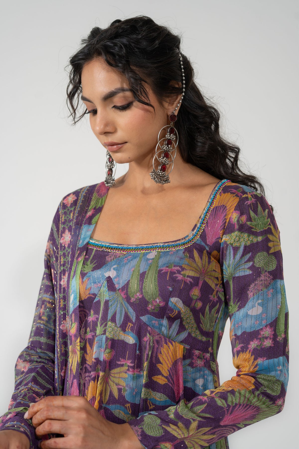 Zeeva Anarkali Set
