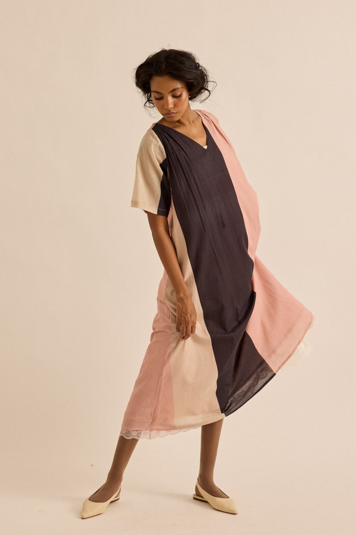Puce Dress