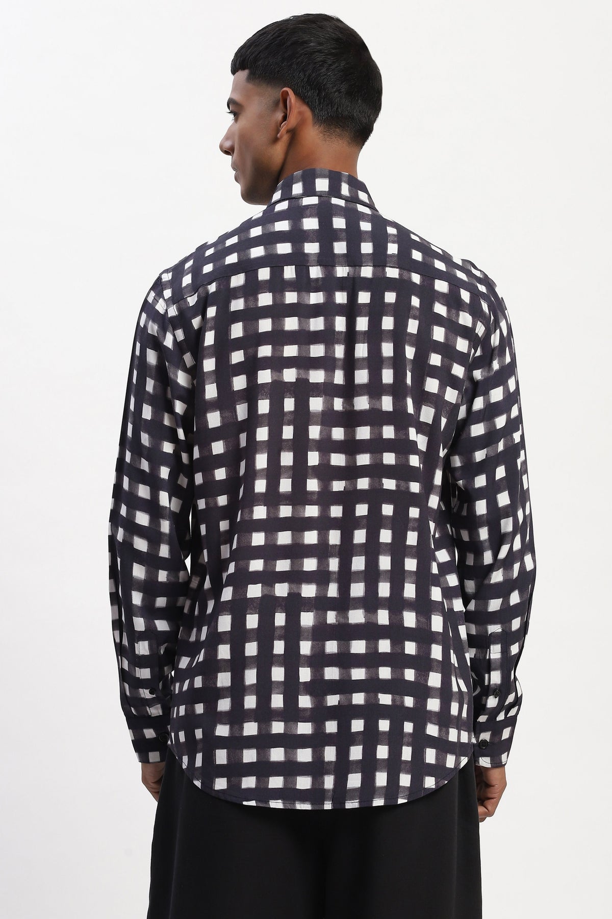 Watercolour Checks Shirt