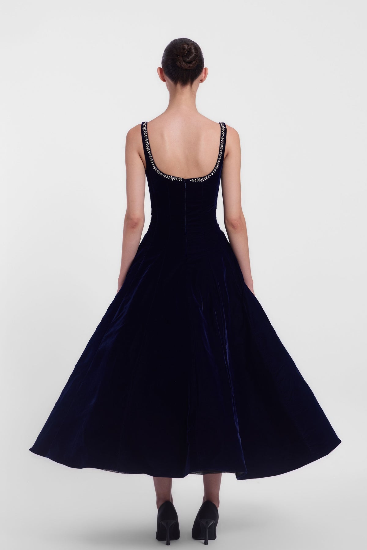 Sweetheart Midi Dress