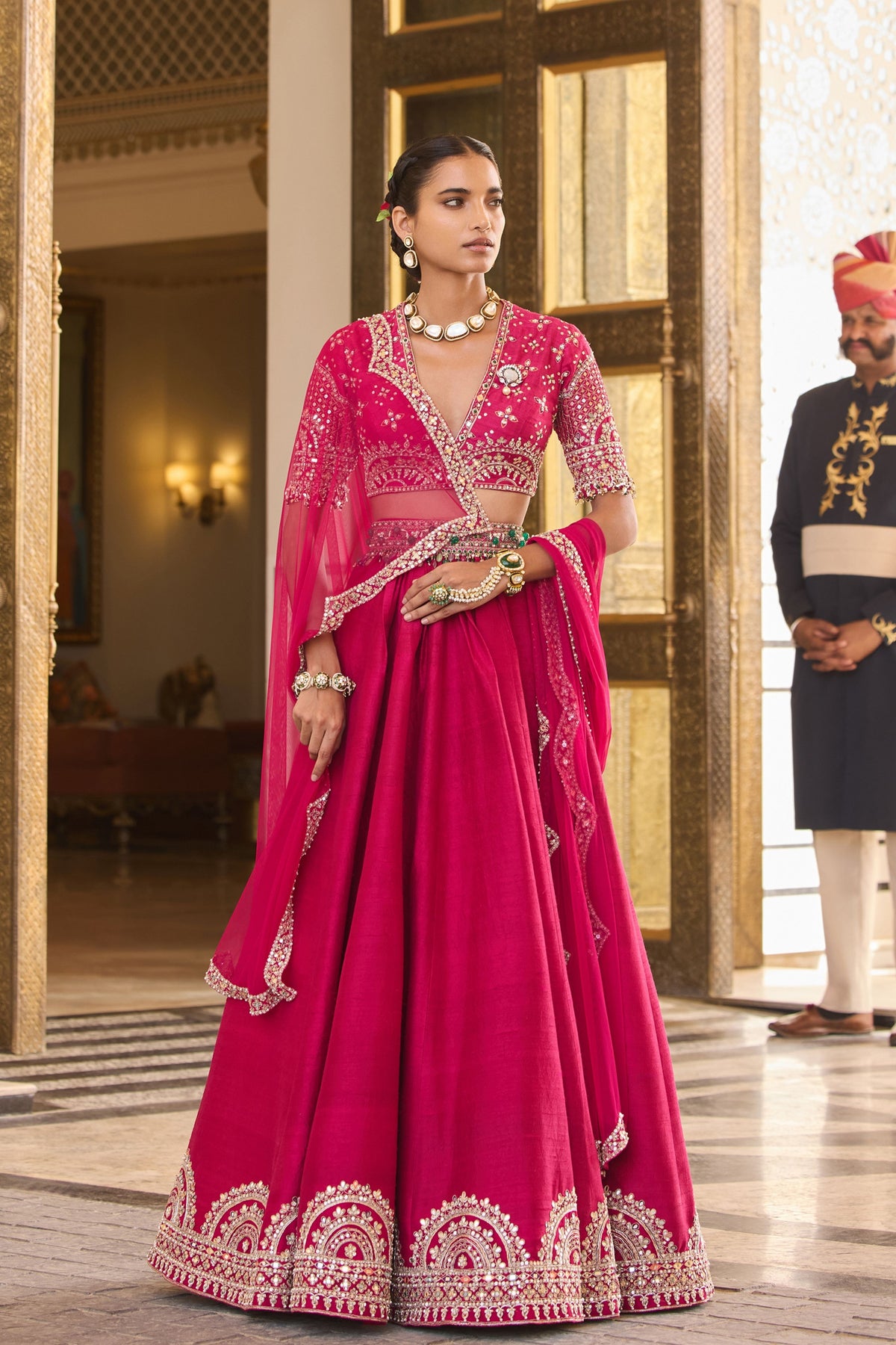 Cherish Lehenga Set