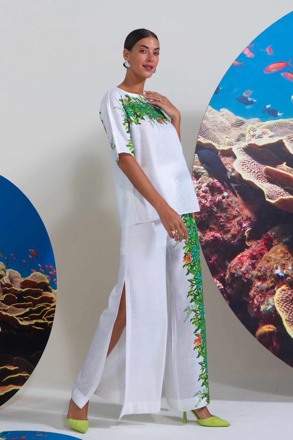 Floaty but Feisty Co-ord Set