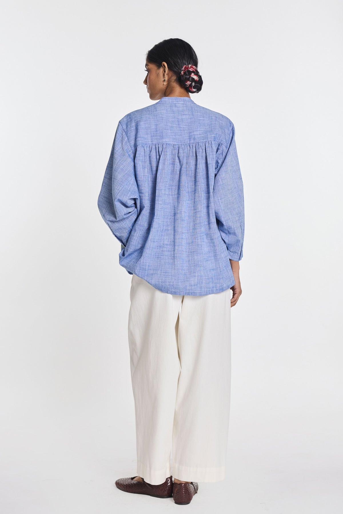 Celandine Embroidered Shirt