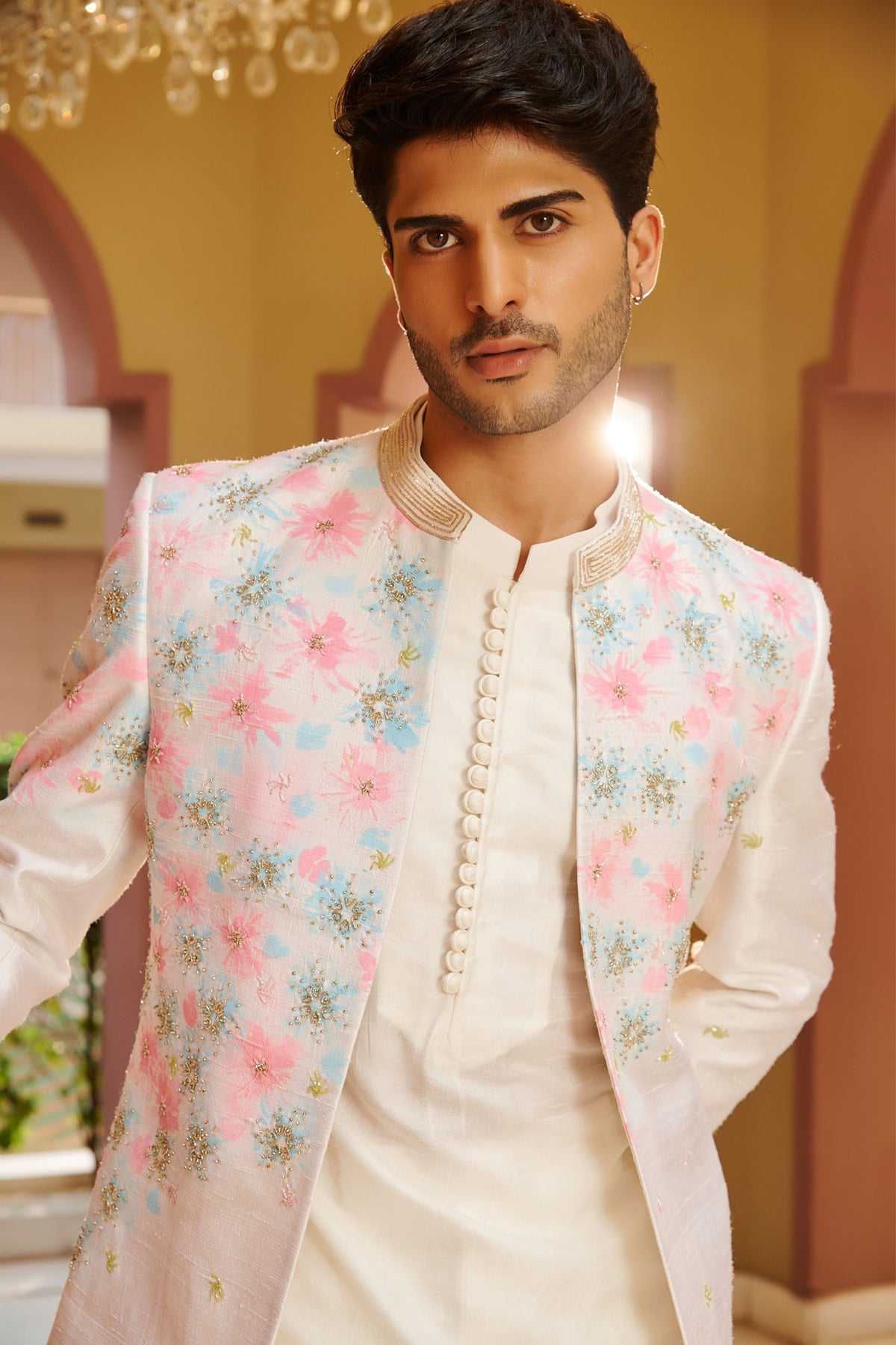 Khushnaaz Jacket Set