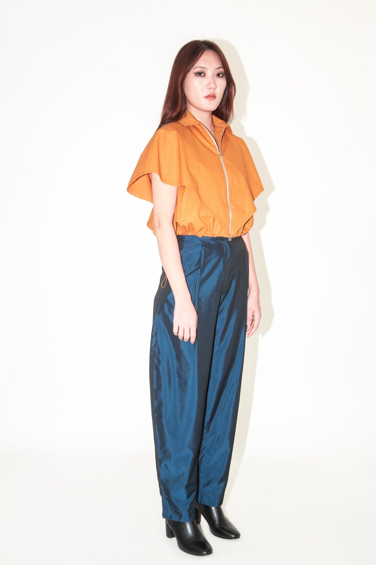 Capri Rust Orange Top