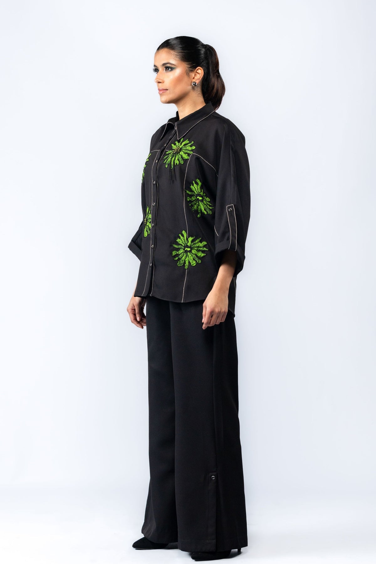 Lluvia Floral Co-ord Set