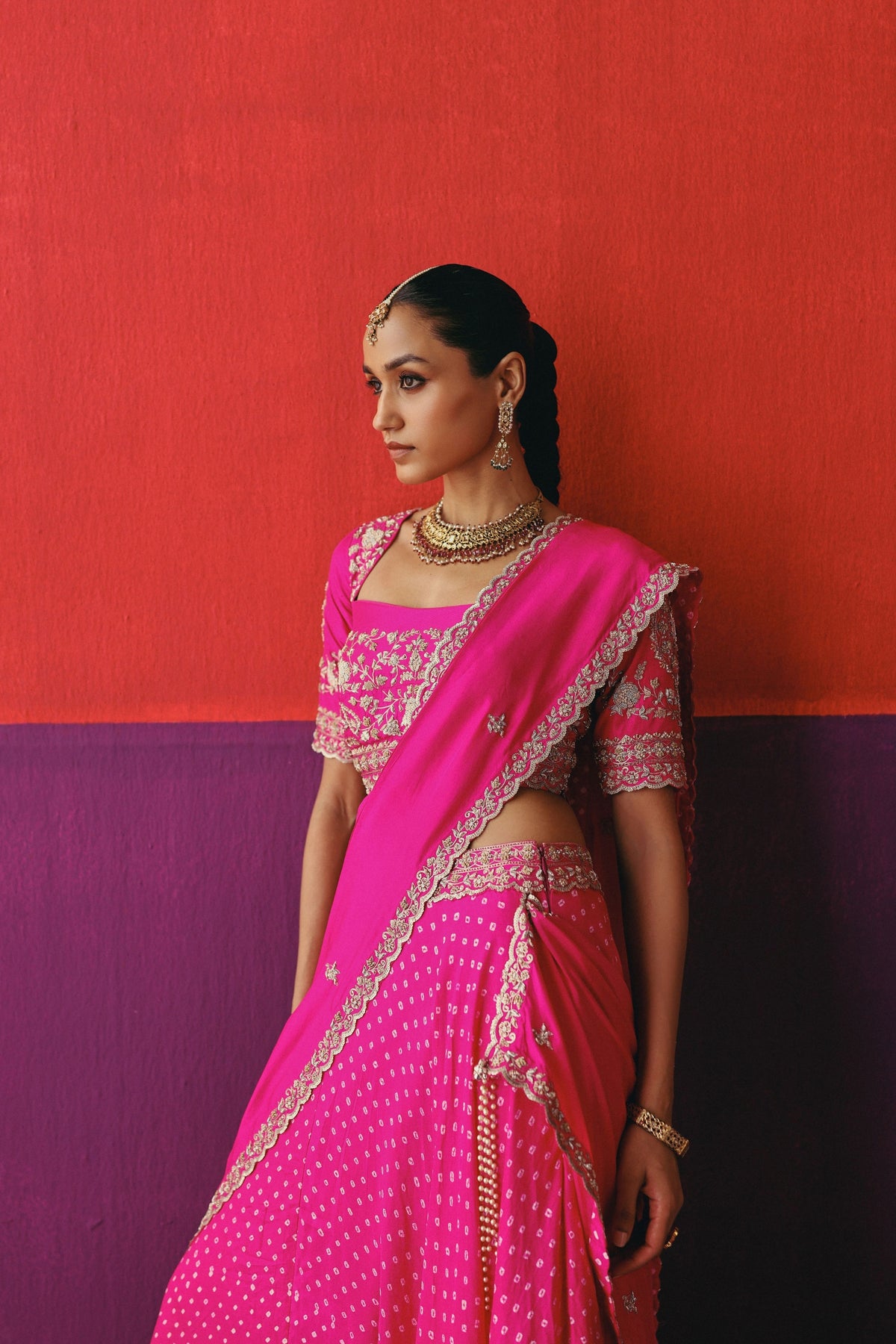 Jhoom Lehenga Set