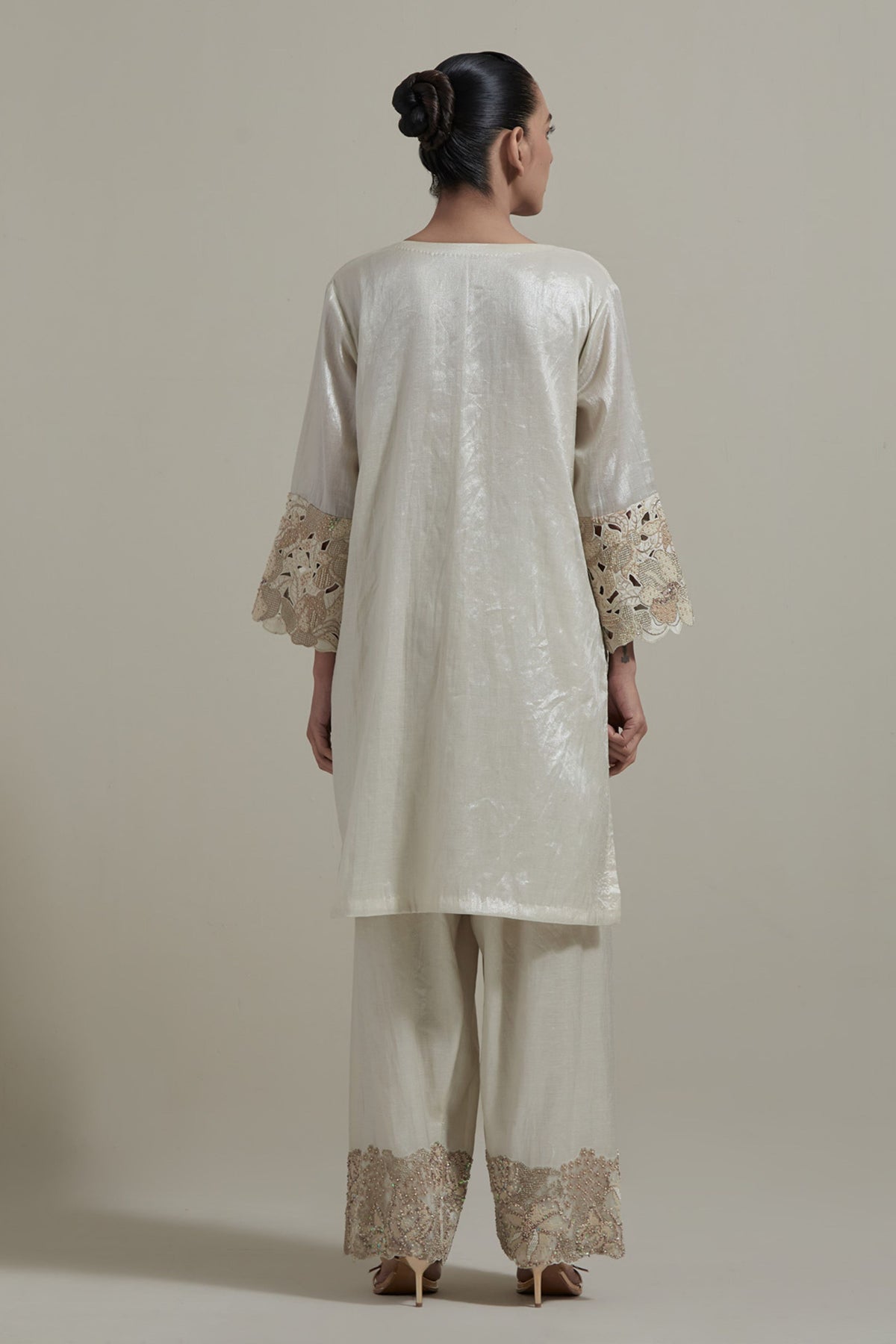 Ivory Kurta Set