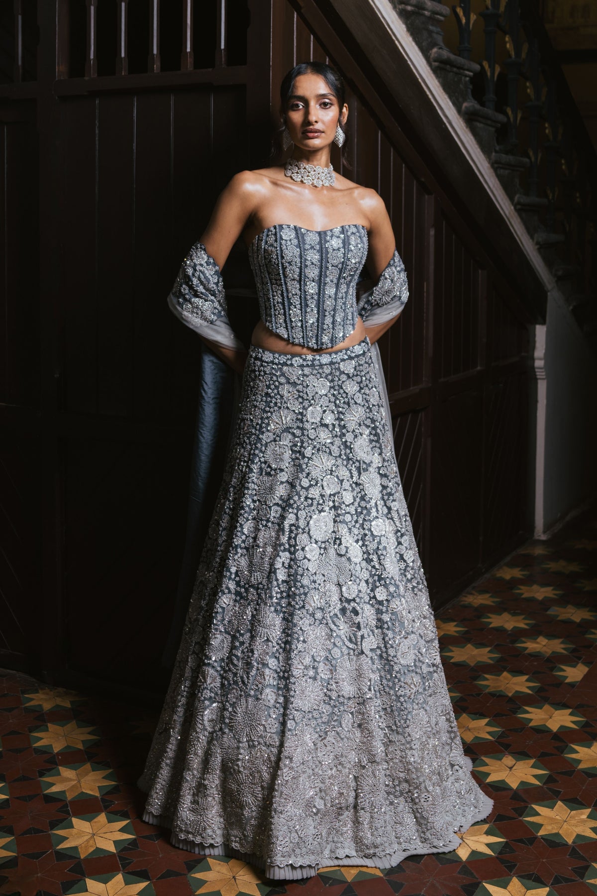 Avira Lehenga Set