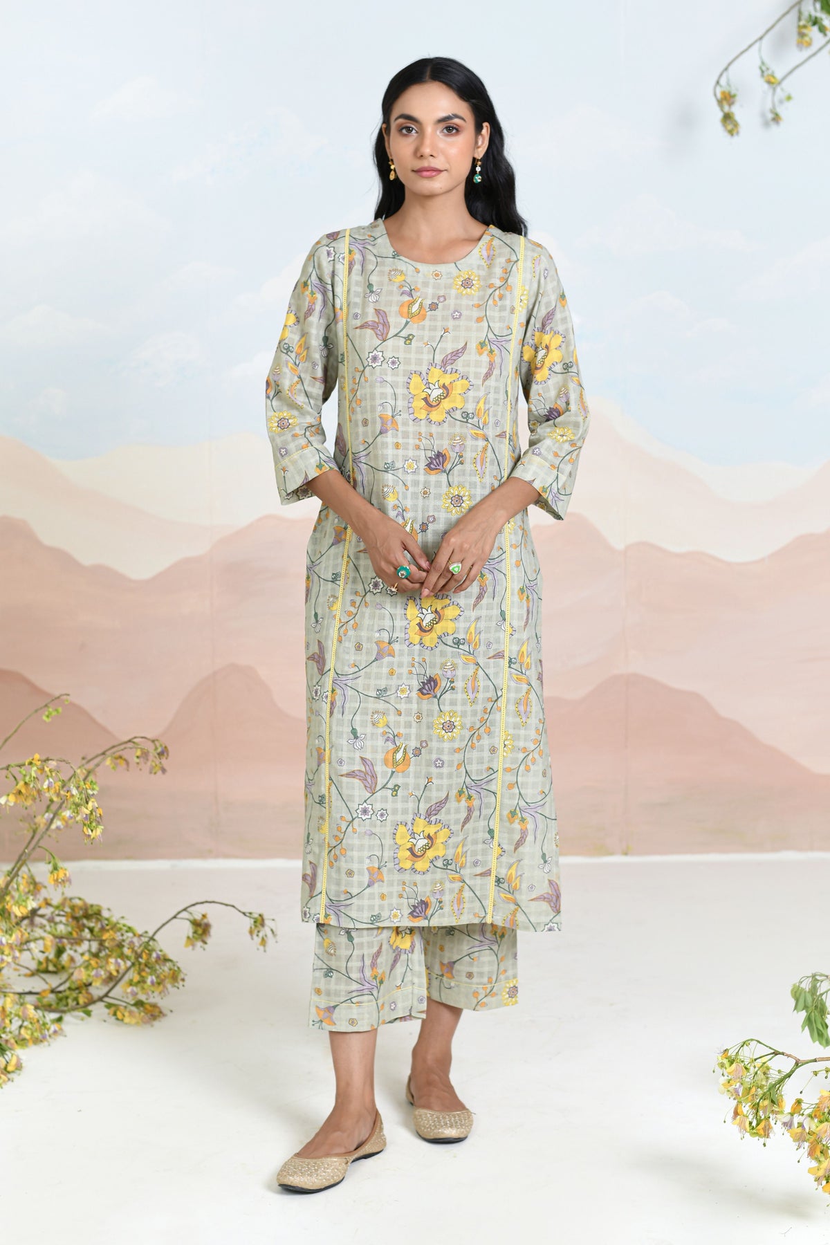 Floret Kurta