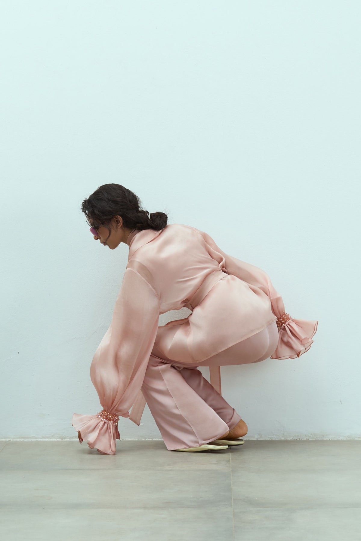 Nude Rose Peony Set