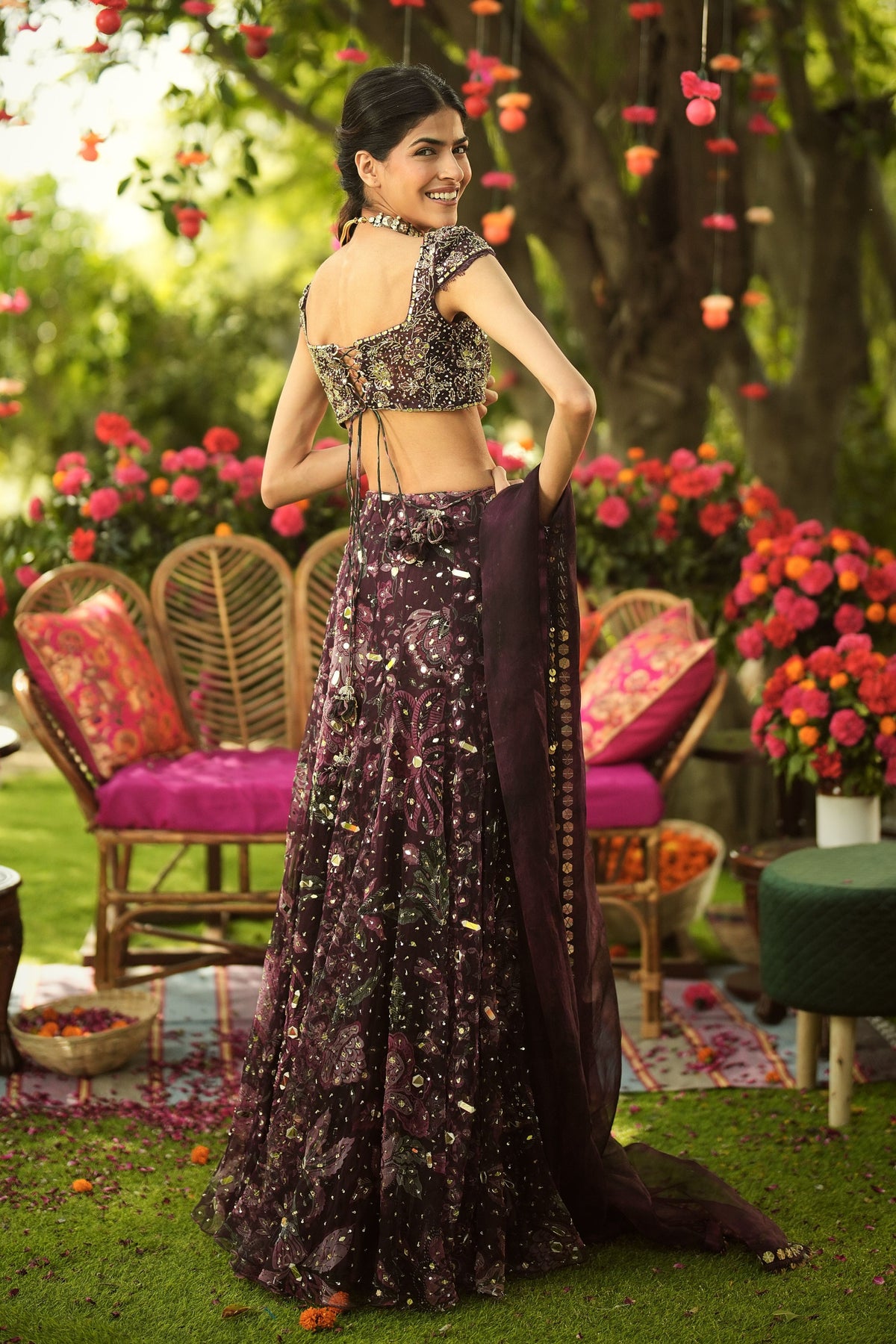 Aliza Lehenga Set