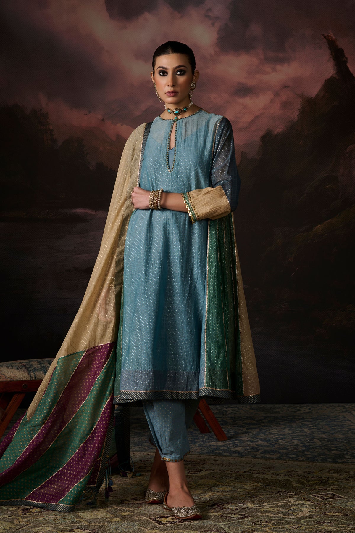 Tara Anarkali Set