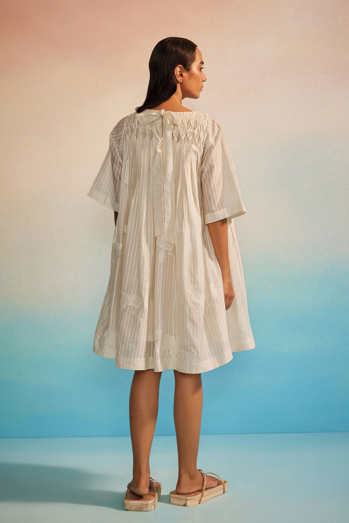 Musubi Smocking Dress