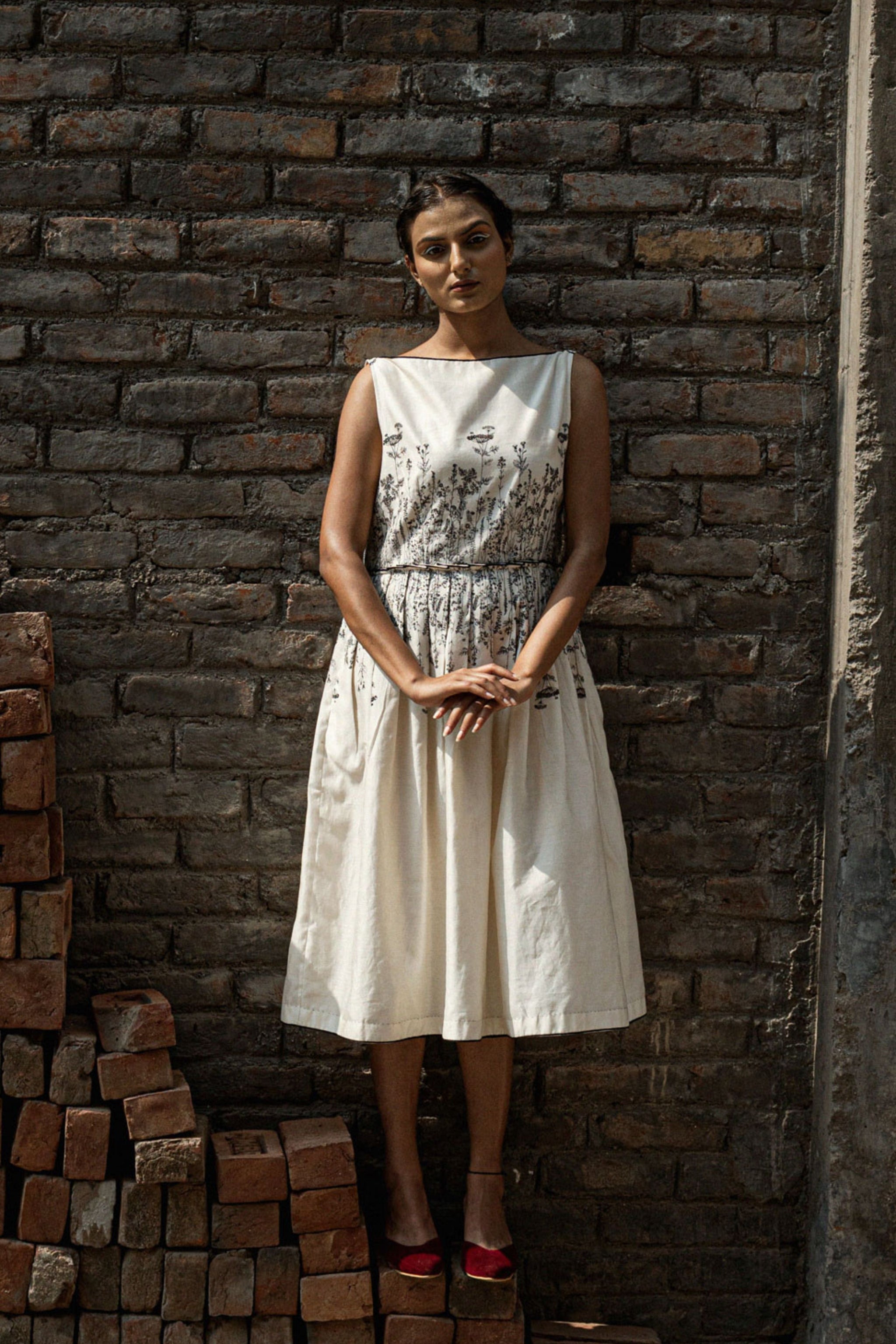 knife pleat dress Pema Knife Pleat Dress XXL