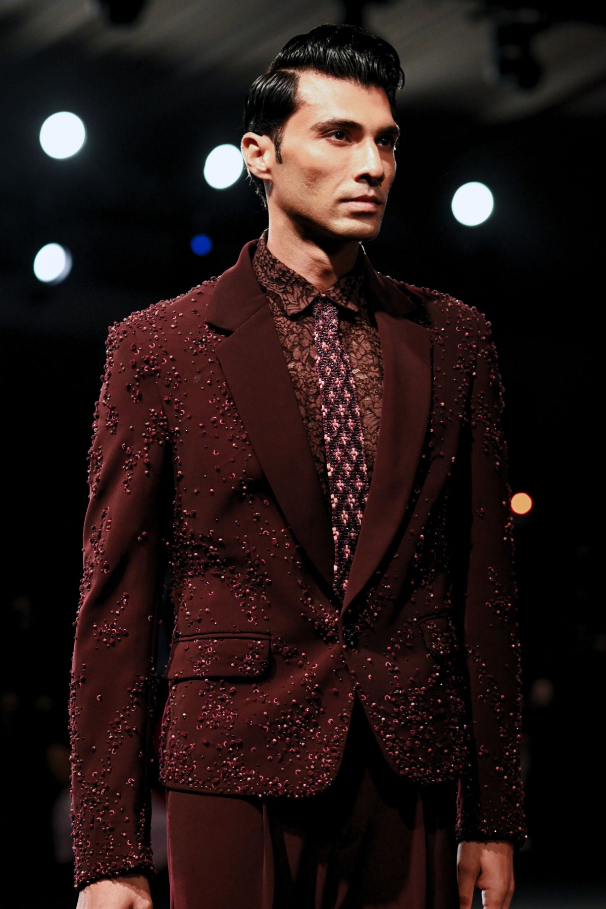Merlot Jacket Set