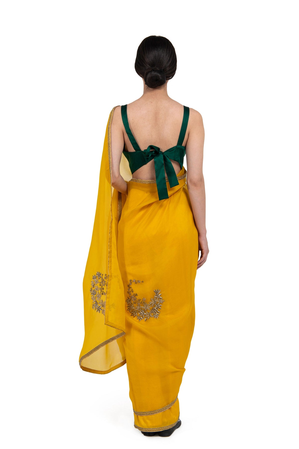 Kana Yellow Saree