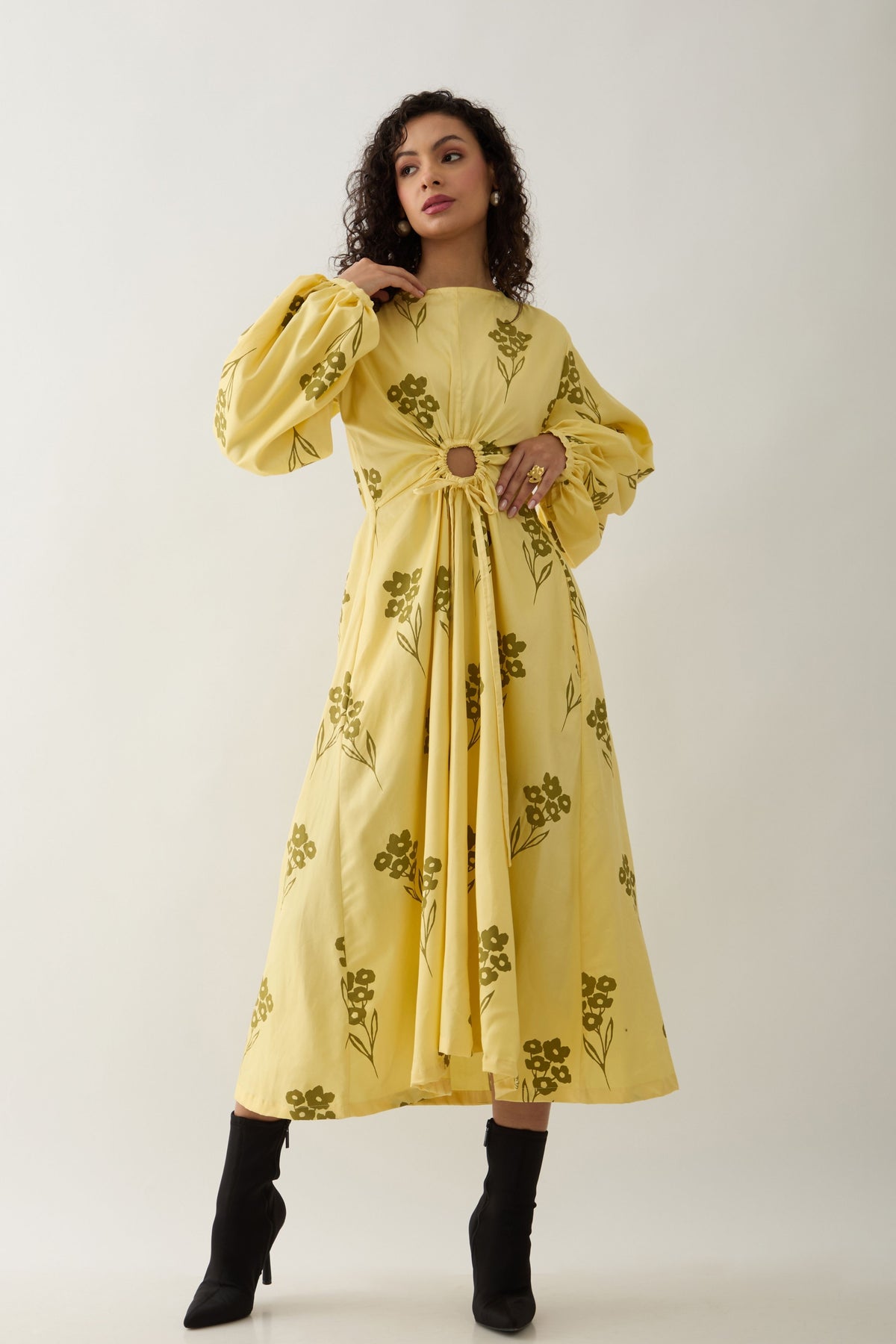 Lemon Grace Dress