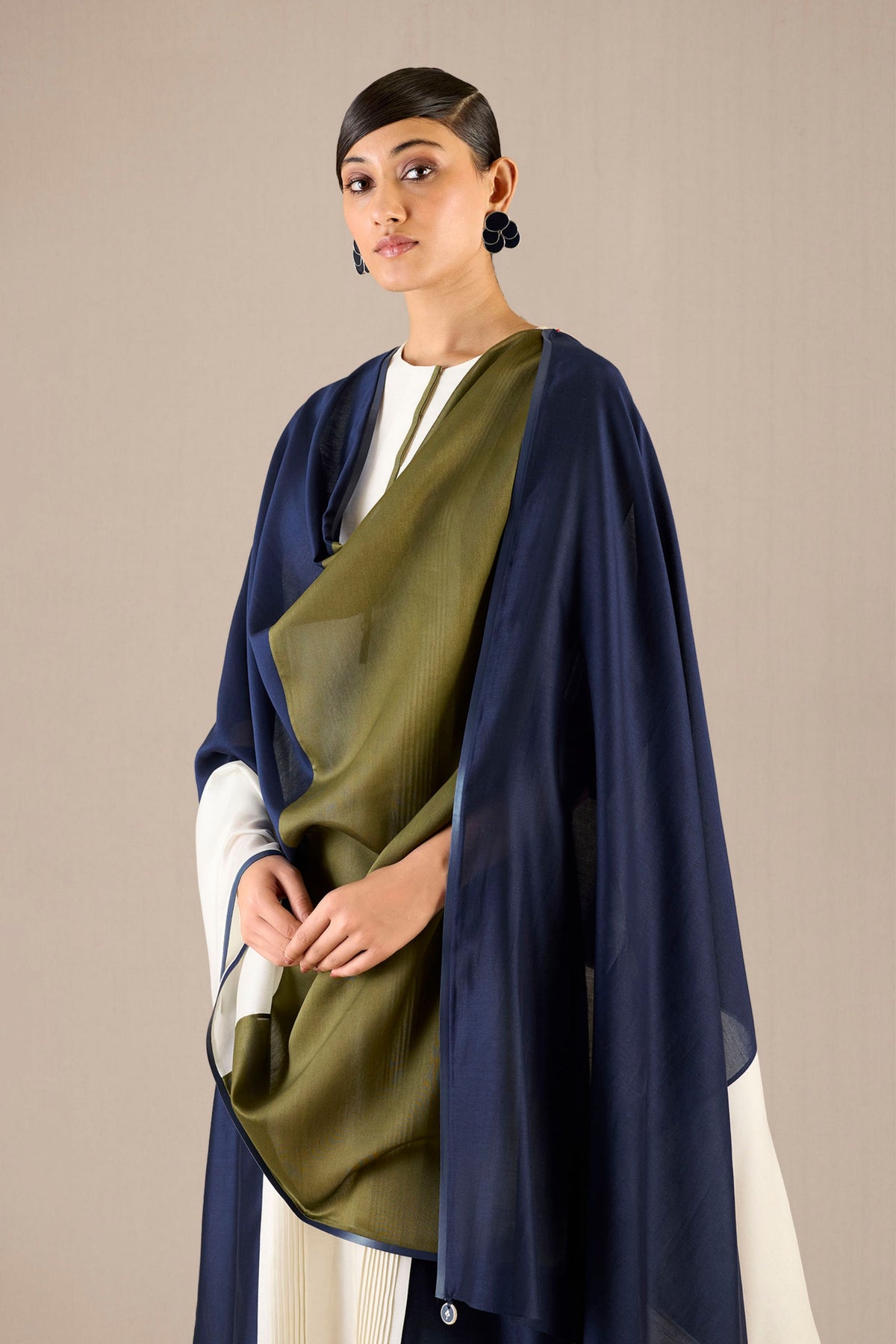 Araiah Navy Kurta Set