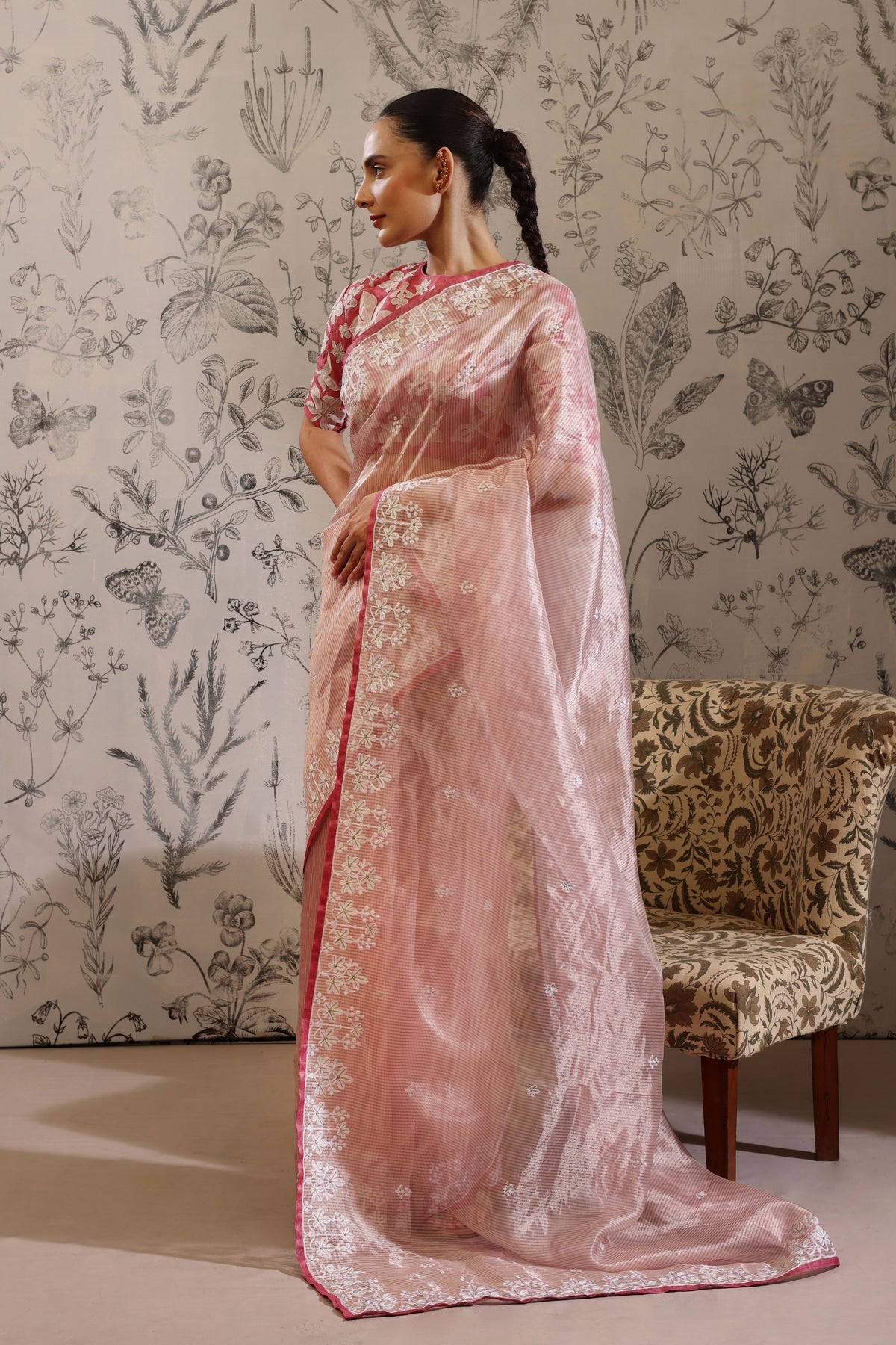 Plaksha Saree Set