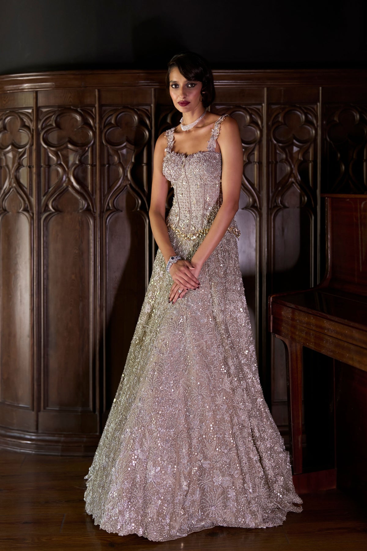Golden Hour Lehenga Set