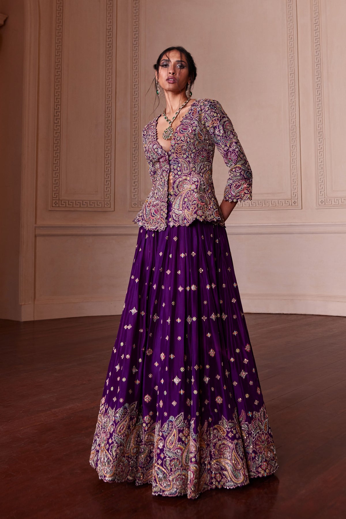 Meenakari Lehenga