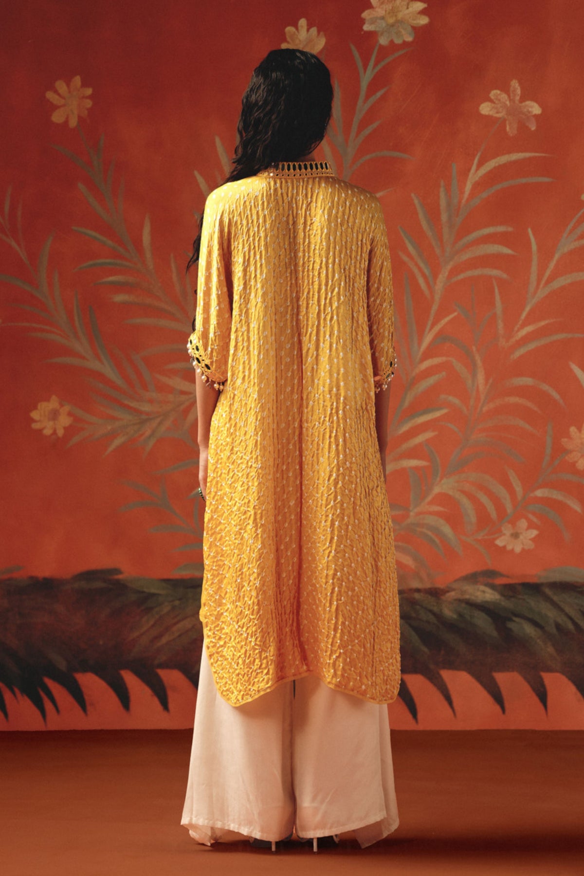 Honeycomb Oversize Kurta