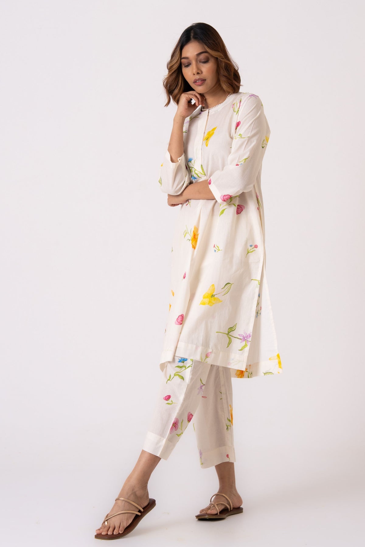 Luma Floral Delight Kurta Set