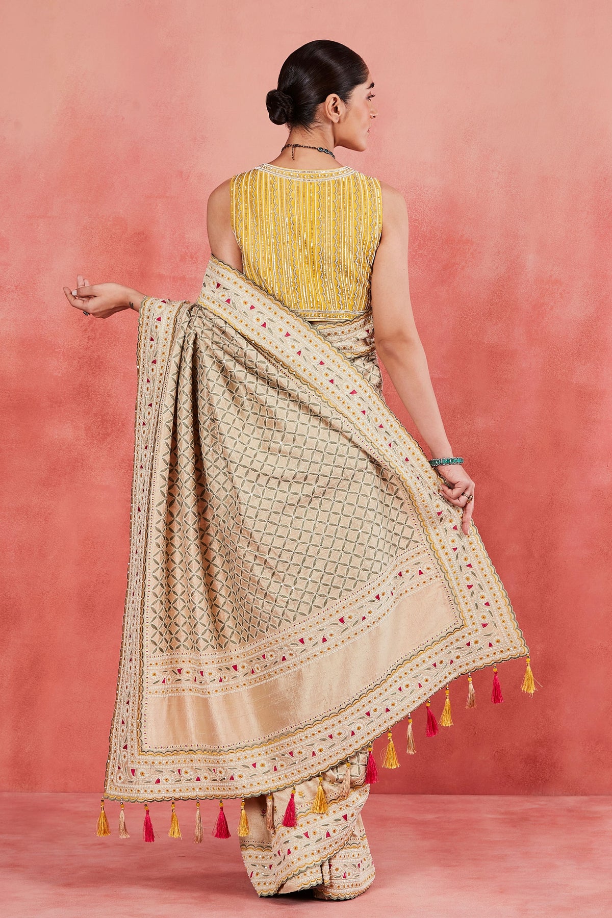 Maheen Saree Set