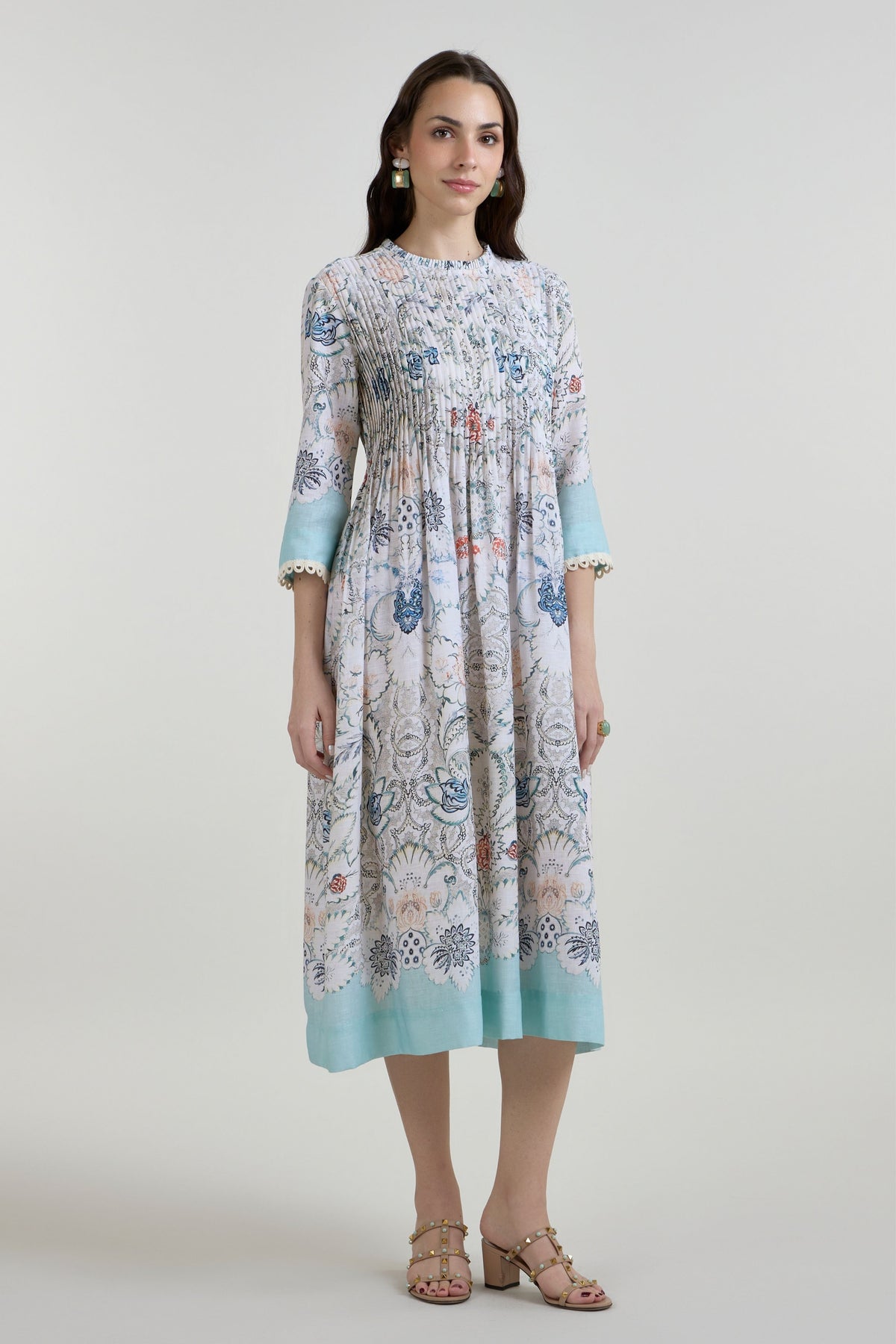 Tyla Pleated Dress