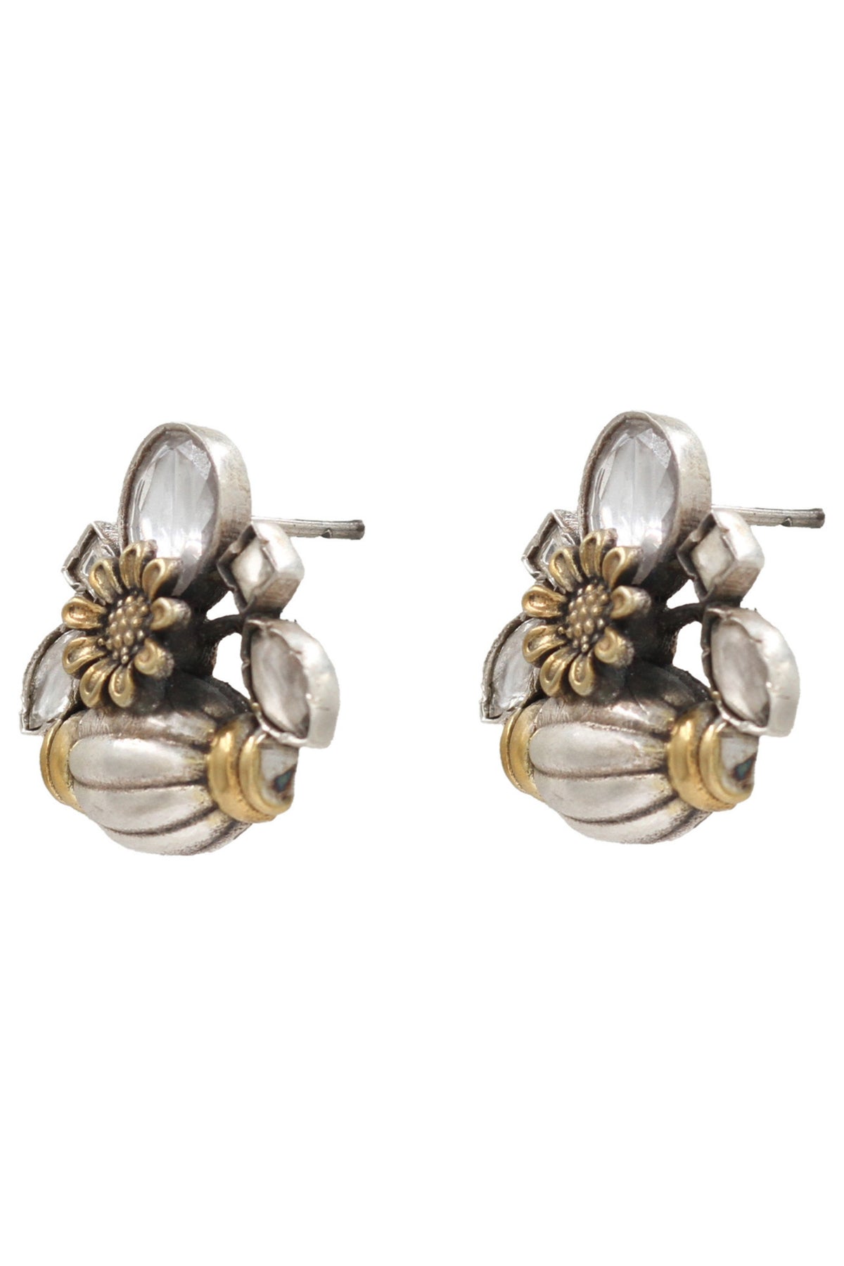 Timeless Silver Handcrafted Earring