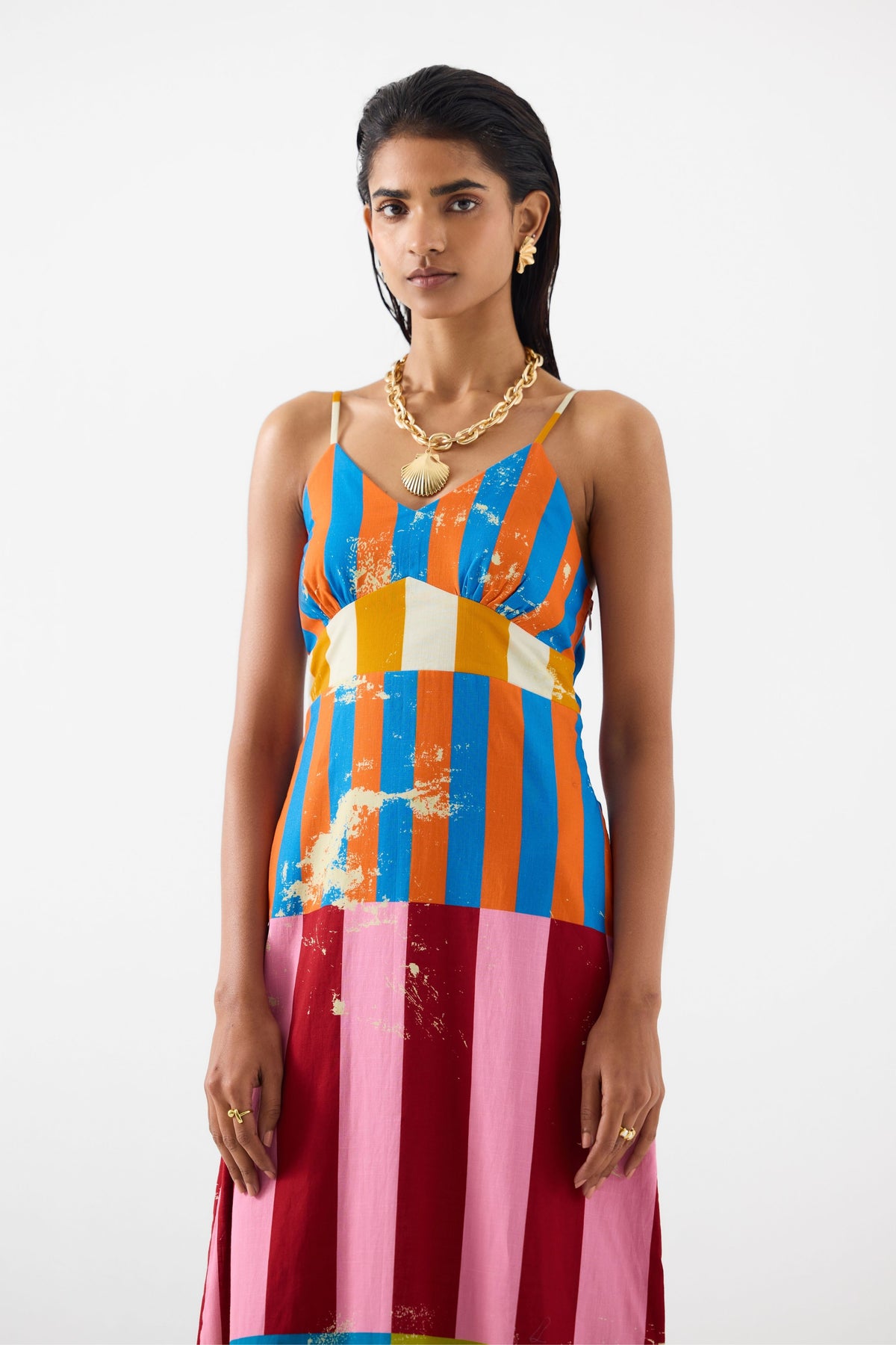Long Beach Strappy Dress