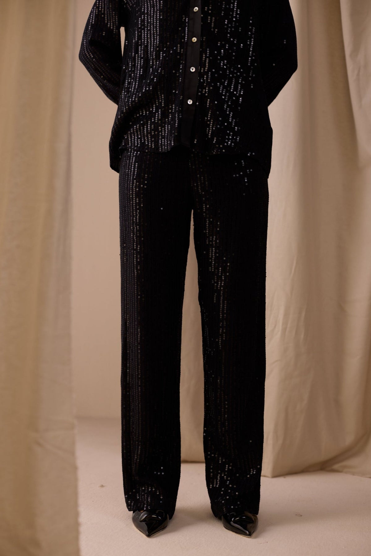 Black Glam Shirt