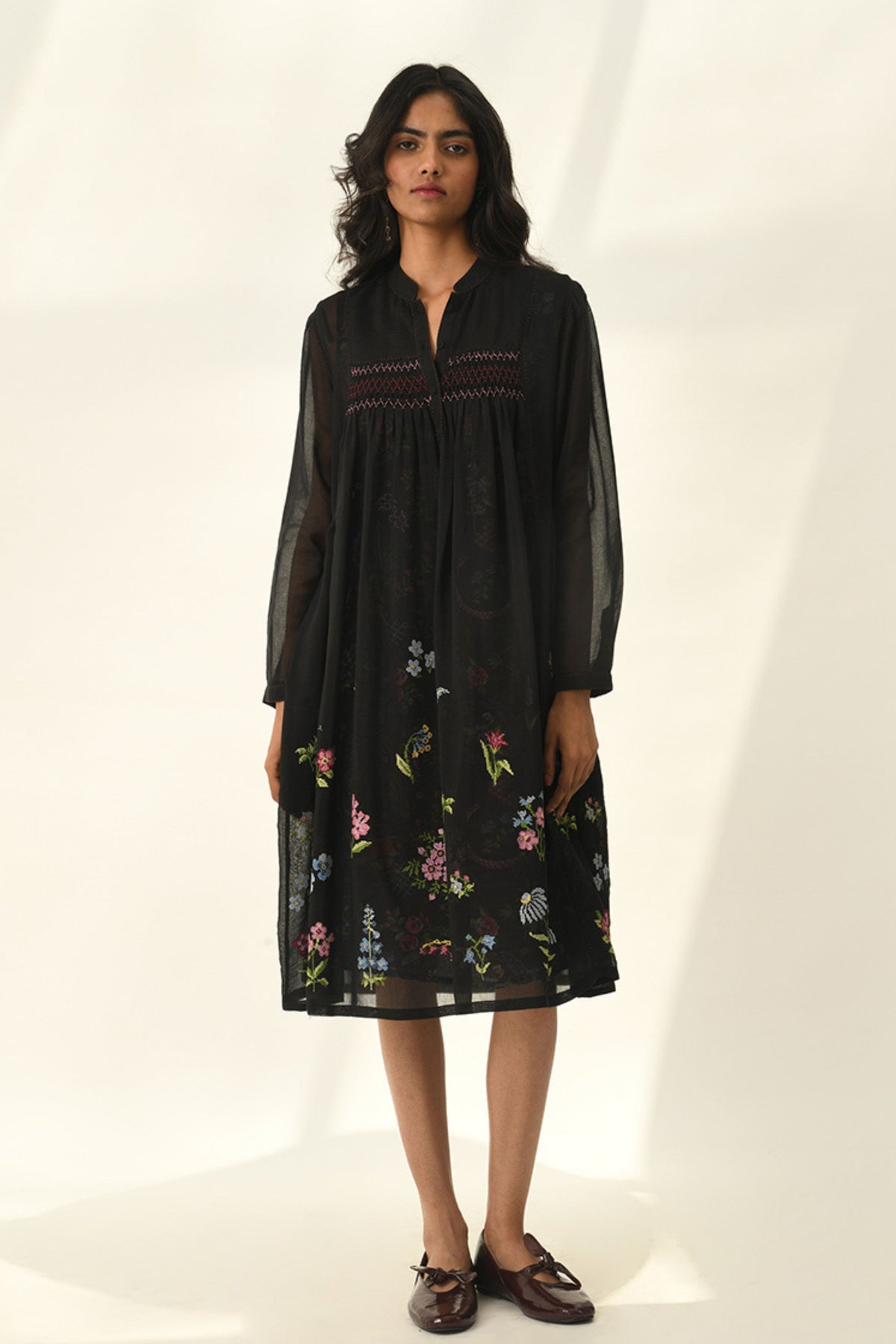 Black Altissimo Tunic Dress
