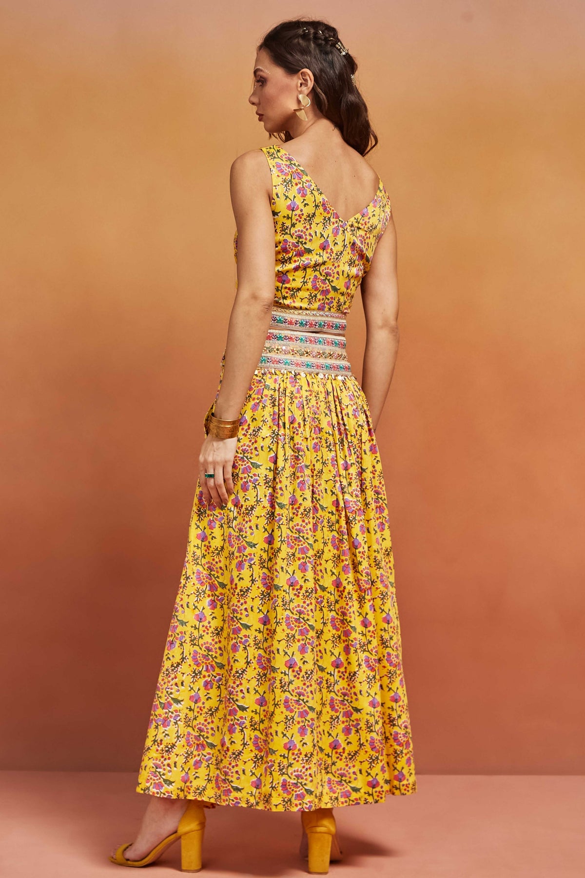 Co-ord Block Printed Set