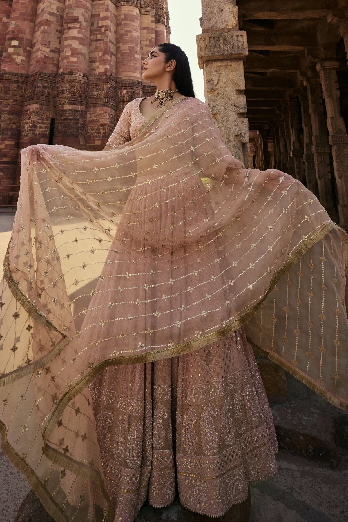 Zeenat Lehenga Set