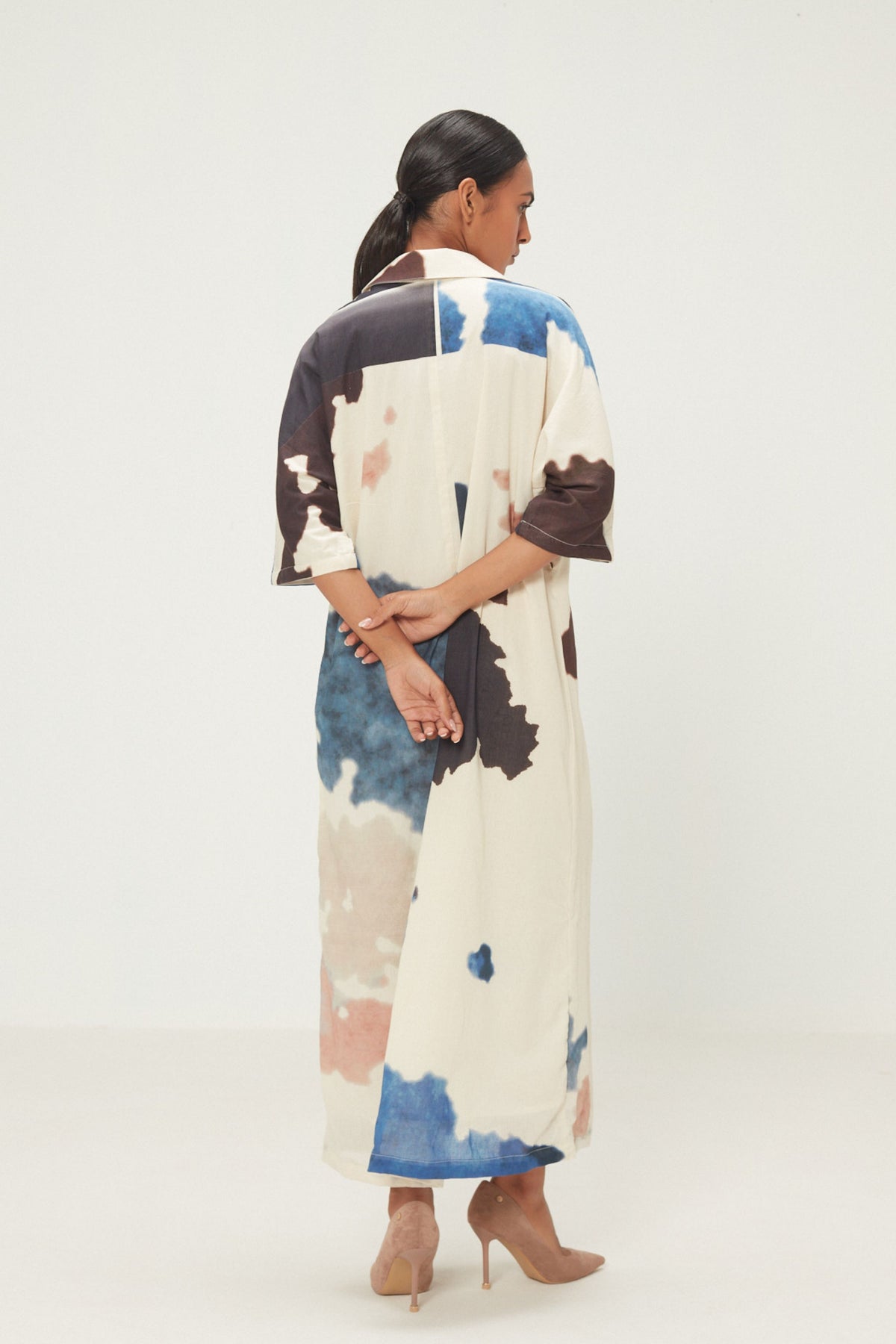 Dapple Shirt Dress